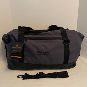 Stormtech Outdoor Soho Gear Bag TBX-2 Dolphin/Black New With Tags